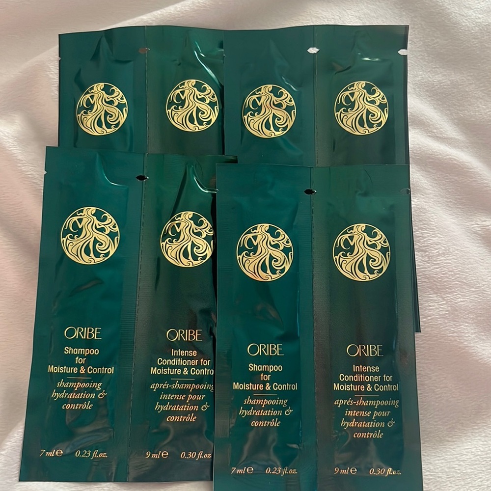 Oribe Shampoo & Conditioner for Moisture & Control